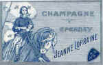 Jeanne boit du Champagne  257