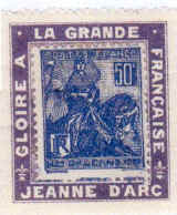 Porte timbre  Jeanne 257