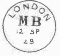 London MB .   Jeanne 257