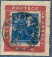 Porte timbre  Jeanne 257